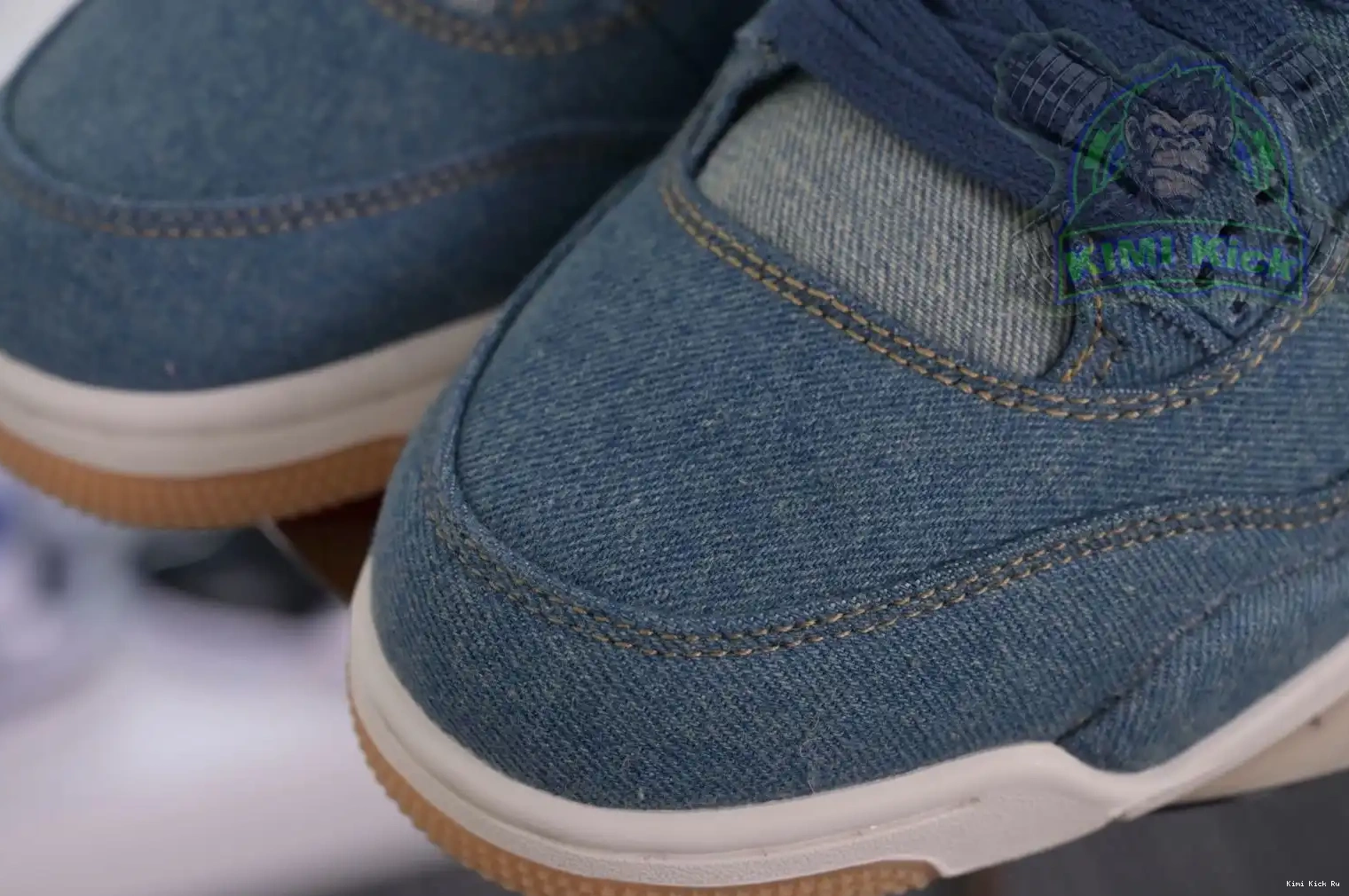 4 Kimikick Air Jordan levis Jordan denim retro 0710